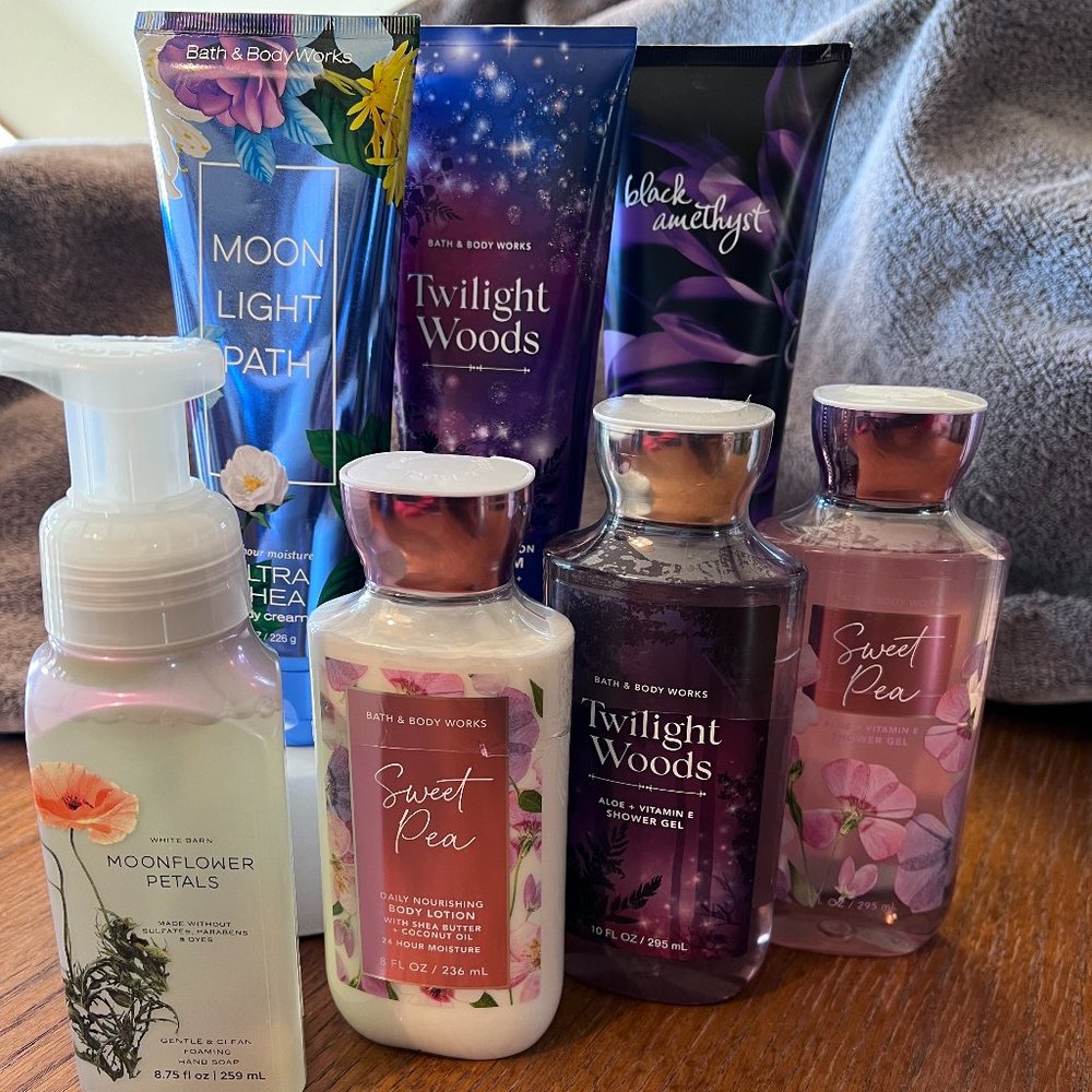 Bath and Body Works Ultra Shea Body Creams and Shower Gels